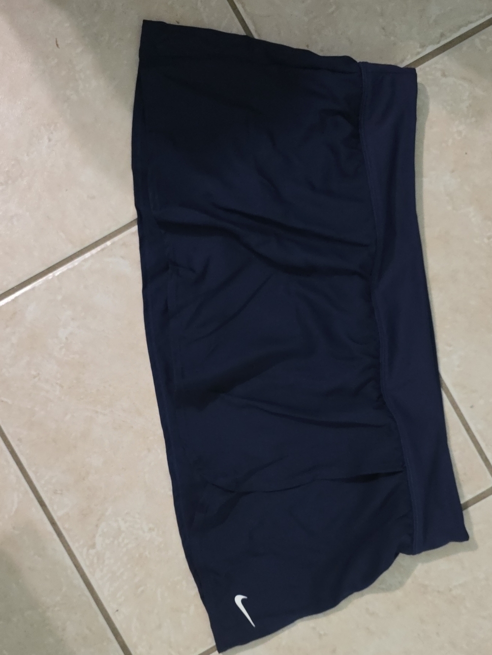 Nike Navy Blue Swim Skirt